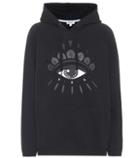 Kenzo Embroidered Cotton Hoodie