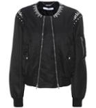 Givenchy Crystal-embellished Bomber Jacket