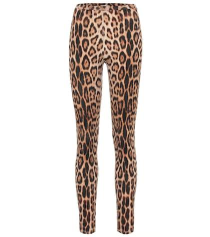 Polo Ralph Lauren Kids Leopard-print Leggings