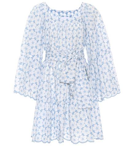 Lisa Marie Fernandez Peasant Cotton Dress