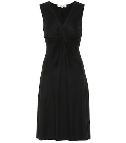 Diane Von Furstenberg Wool-blend Jersey Dress