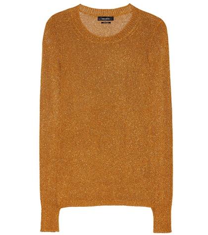 Fenty By Rihanna Beyond Metallic Sweater