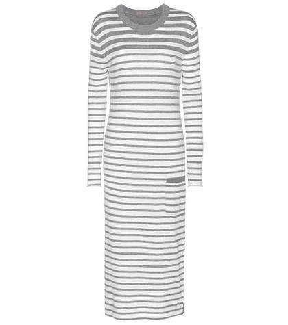 Emilio Pucci Cotton And Cashmere Dress