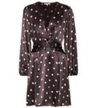 Ganni Cameron Polka-dot Dress