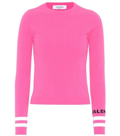 Valentino Ribbed Sweater