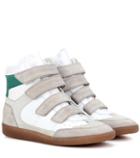 Isabel Marant Étoile Bilsy Leather High-top Sneakers