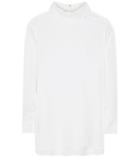 Victoria Victoria Beckham Chara Silk Blouse