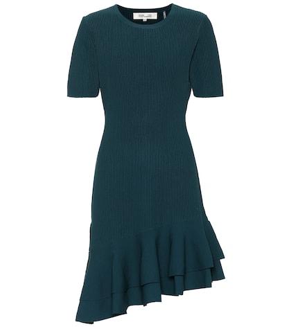 Diane Von Furstenberg Jersey Minidress