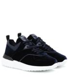 Dorothee Schumacher Exclusive To Mytheresa – Velvet Sneakers