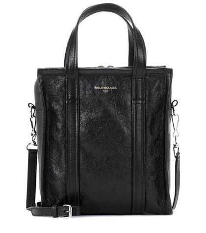 Balenciaga Bazar Xs Leather Tote