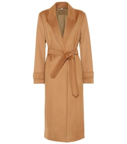 Burberry Cashmere Wrap Coat