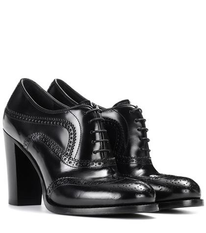 Church's Burwood Leather Brogue Pumps