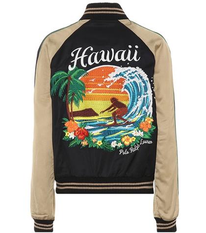 Tod's Embroidered Bomber Jacket