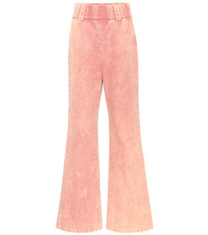 Bottega Veneta High-rise Flared Jeans