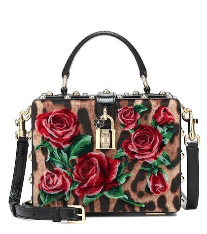 Dolce & Gabbana Dolce Box Shoulder Bag