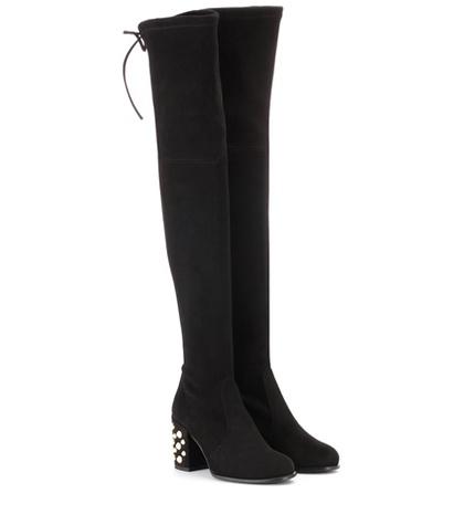Stuart Weitzman Exclusive To Mytheresa.com – Over-the-knee Suede Boots