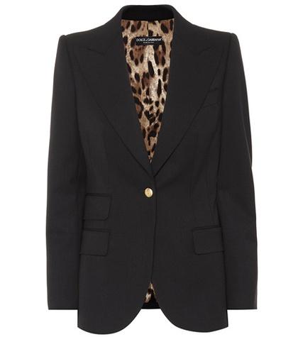 Valentino Virgin Wool Blazer