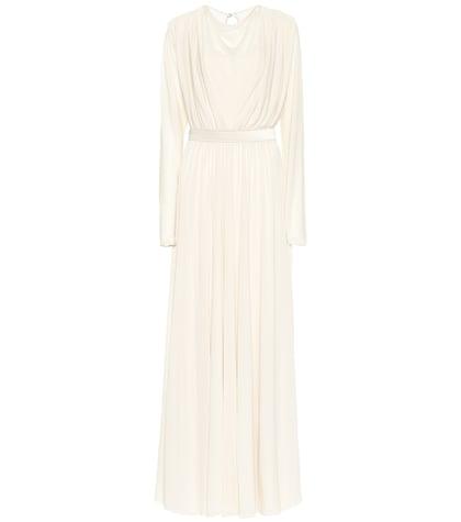 Max Mara Trani Crêpe Gown