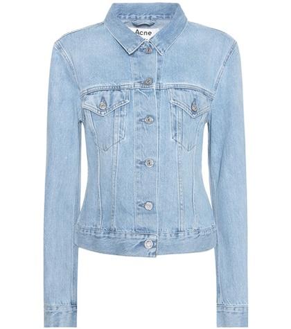 Acne Studios Top Mid Vintage Denim Jacket