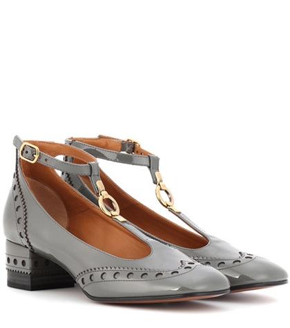 Roger Vivier Perry Patent Leather Pumps
