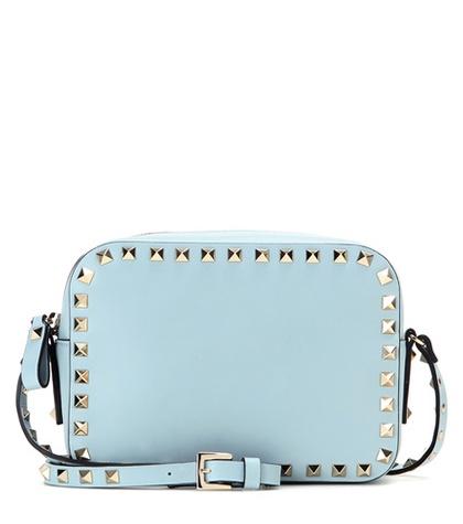 Valentino Valentino Garavani Rockstud Leather Cross-body Bag