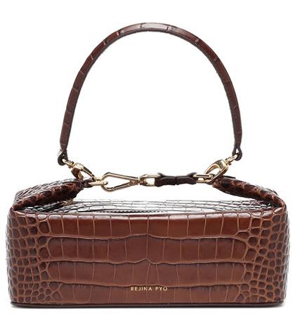 Chlo Olivia Embossed Leather Tote