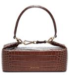 Chlo Olivia Embossed Leather Tote