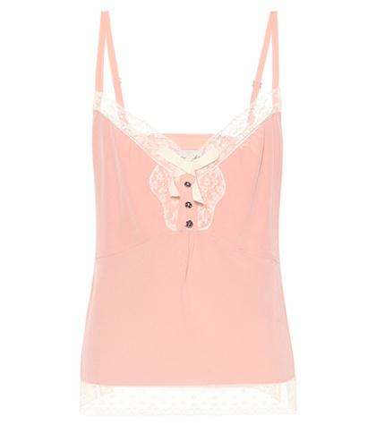 Coach X Selena Gomez Silk Camisole