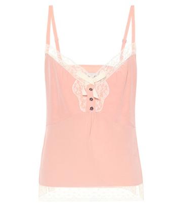 Coach X Selena Gomez Silk Camisole