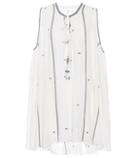 Isabel Marant, Toile Embroidered Cotton Swing Dress