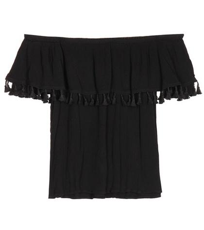 Velvet Dominga Off-the-shoulder Blouse