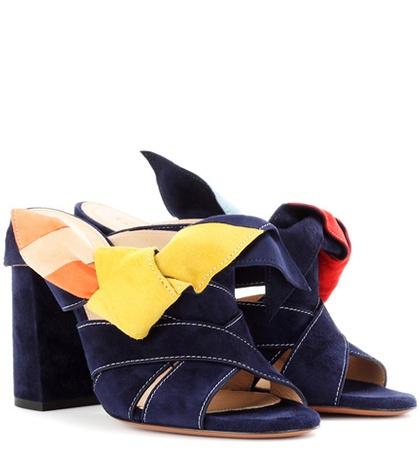 Chlo Nellie Suede Mules