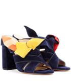 Chlo Nellie Suede Mules