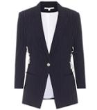 Veronica Beard Taylor Lace Up Dickey Jacket
