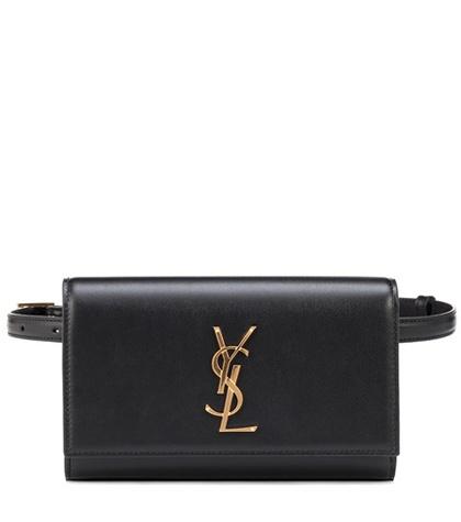 Saint Laurent Kate Leather Belt Bag