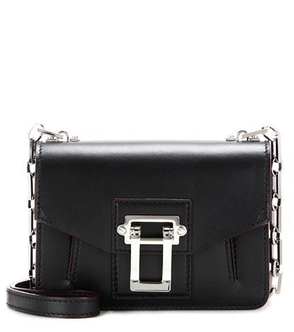 Alexander Wang Hava Chain Crossbody Leather Shoulder Bag