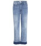 Opening Ceremony The Undone Hem Maverick High-rise Cropped Jeans