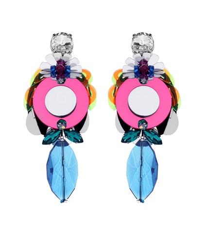 Prada Bey Clip-on Earrings