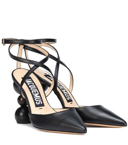 Jacquemus Camil Leather Pumps