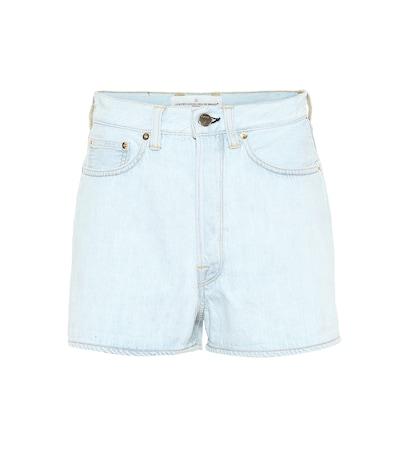 Balenciaga Judy High-rise Denim Shorts