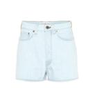 Balenciaga Judy High-rise Denim Shorts