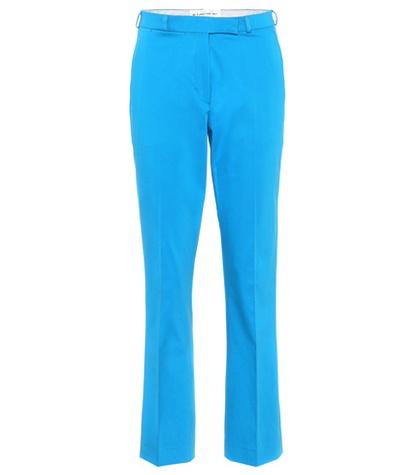 Etro Stretch Cotton Trousers