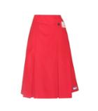 Valentino A-line Wrap Skirt