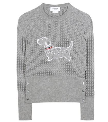 Thom Browne Cable-knit Sweater