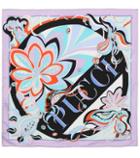 Staud Printed Silk Scarf