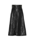 Philosophy Di Lorenzo Serafini Faux Leather Skirt