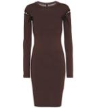 Unravel Stretch Jersey Minidress