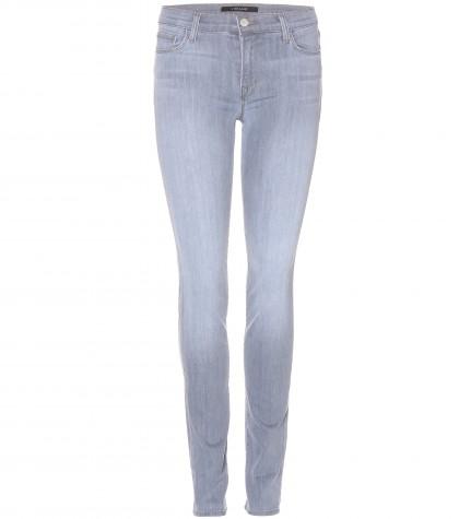 J Brand Rail Mid-rise Skinny Jeans