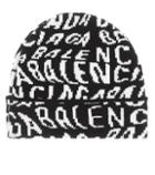 Alexander Mcqueen Logo Wool Beanie