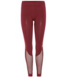 Adidas By Stella Mccartney Mesh Leg Leggings